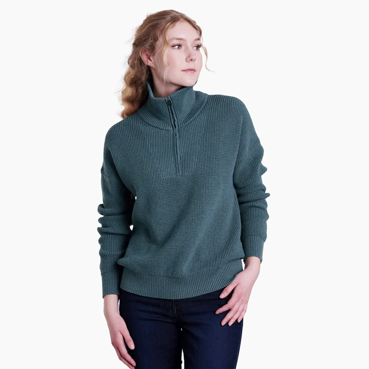 Kuhl Norda 1/4 Zip Sweater Womens