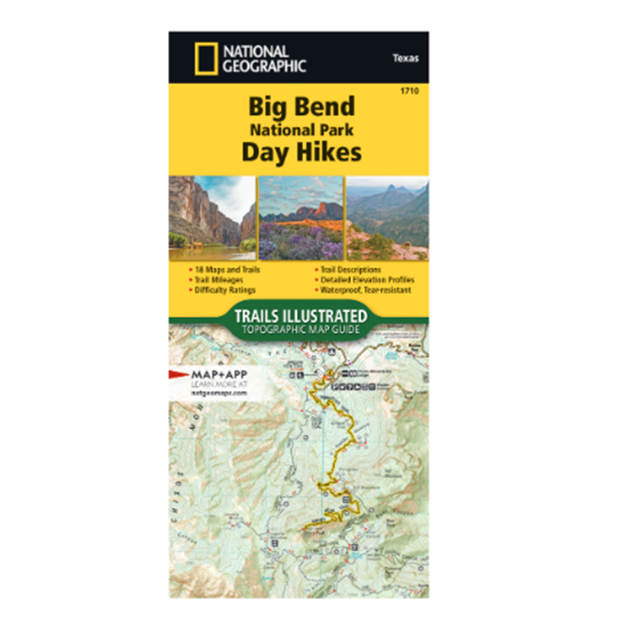 1710 Big Bend National Park Day Hikes