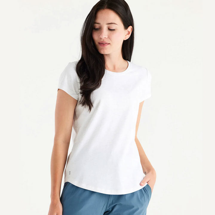 Free Fly Bamboo Current Tee Womens