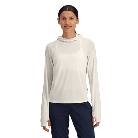 Womens Adventure Sun Hoodie-Sun Hoodies-The North Face-White Dune-Mountain Sports