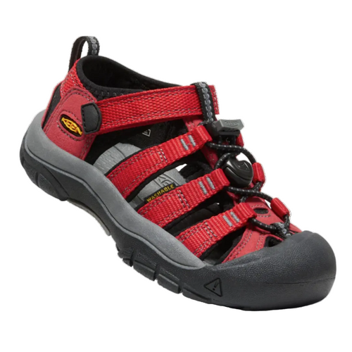 Childrens Newport H2 Sandal-Sandals-Keen-Ribbon Red/Gargoyle-Mountain Sports