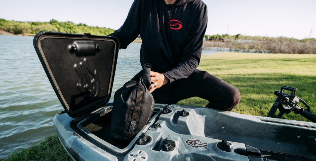 Push Off From Shore