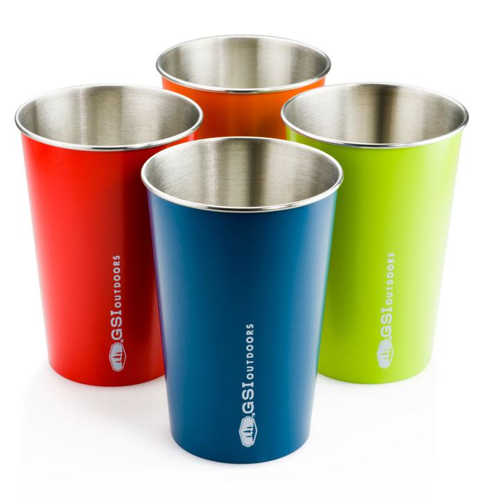 GSI Glacier SS Pint Set
