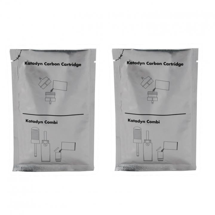 Katadyn Combi Replacement Carbon 2pk
