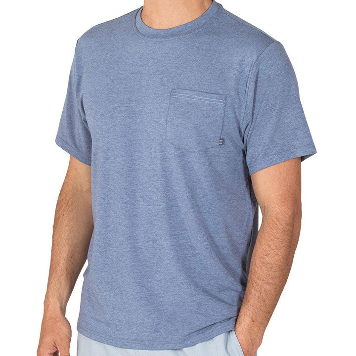 Free Fly Apparel Bamboo Flex Pocket Tee Mens
