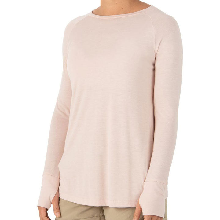 Free Fly Apparel Bamboo Weekender Long Sleeve Womens