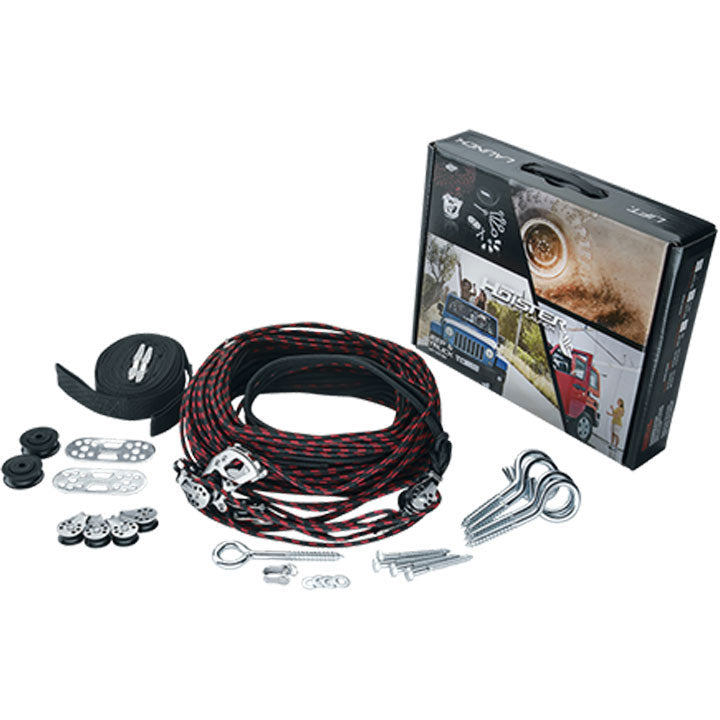 Harken Hoister Storage Systems 45-145 lb Load/12