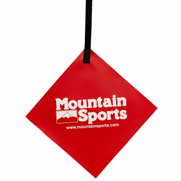 Long Load Travel Red Kayak Safety Flag 12"