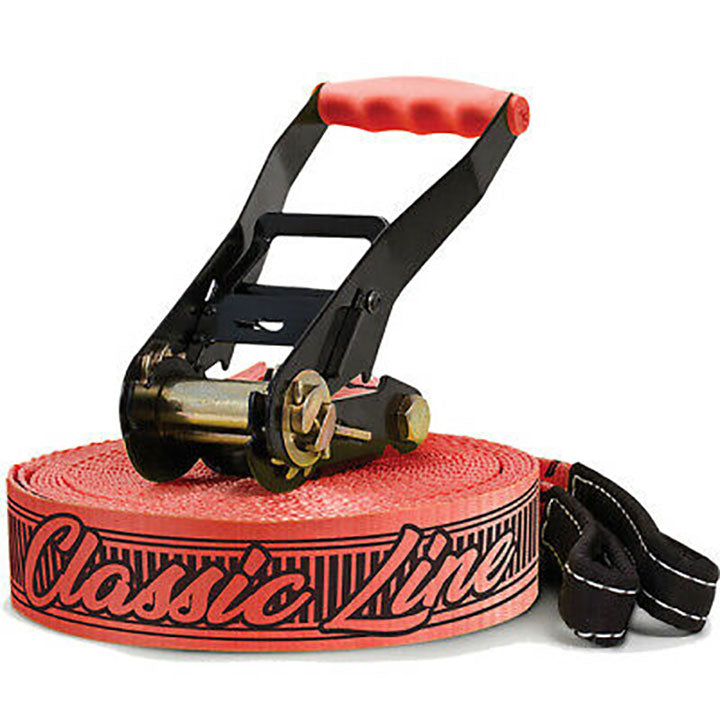 Gibbon Classic 25 Meter XL Slackline w/Treewear