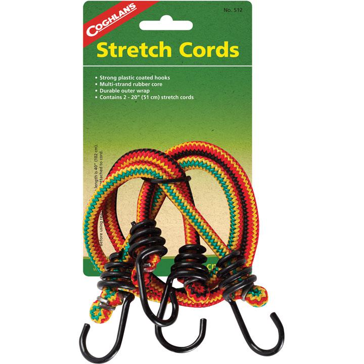 Coghlans 40-inch Stretch Cords #514