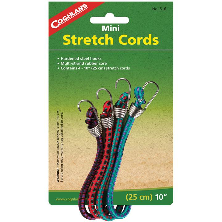 Coghlans 10-inch Mini Stretch Cords #516