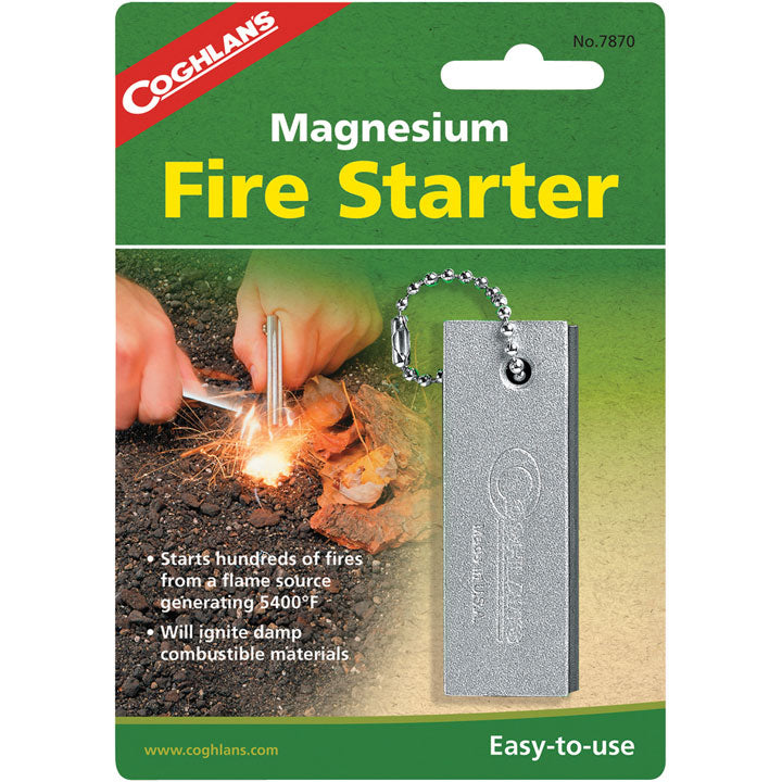 Coghlans Magnesium Fire Starter 7870