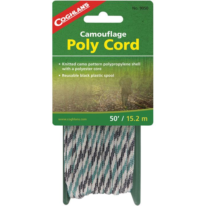 Coghlans Poly Cord Camo 50 Feet