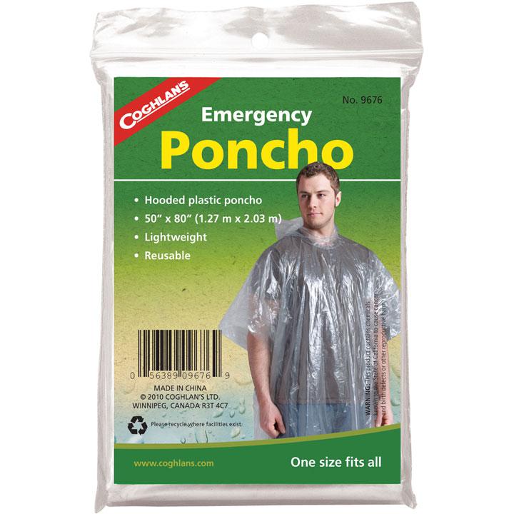 Coghlans Emergency Poncho