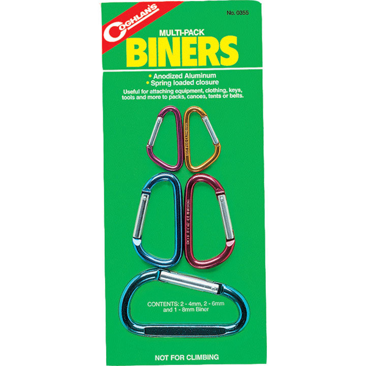 Coghlans Multi-Pack Biners #0355