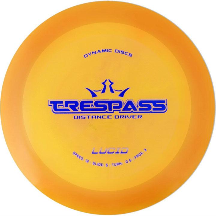 Dynamic Discs Trespass Distance Driver