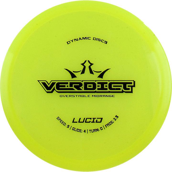Dynamic Discs Verdict Midrange Driver