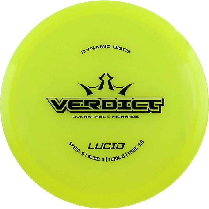 Dynamic Discs Verdict Midrange Driver