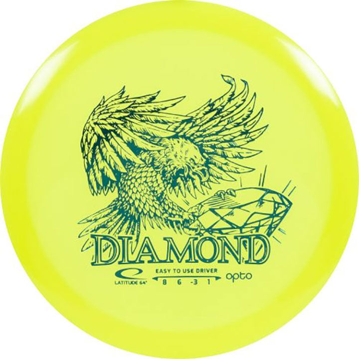 Latitude 64 Diamond Fairway Driver