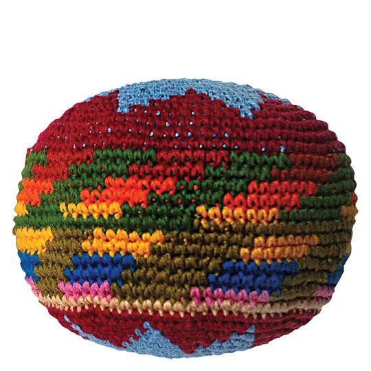 Pocket Disc Footbag
