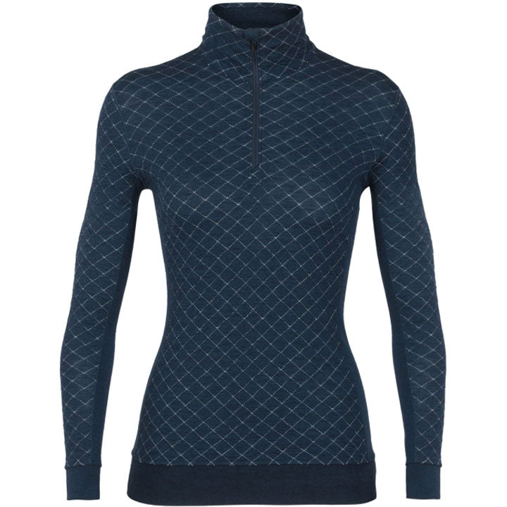 Icebreaker Affinity Thermo Long Sleeve Half Zip Womens