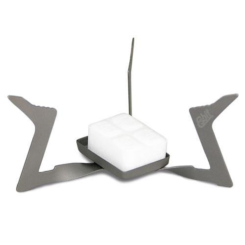 Esbit Foldable Titanium Solid Fuel Stove