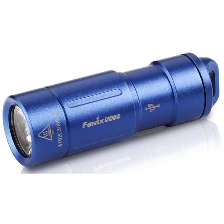 Fenix UC02 Rechargable Keychain Flashlight