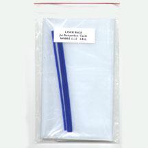 Liner bags for Backpackers Cache