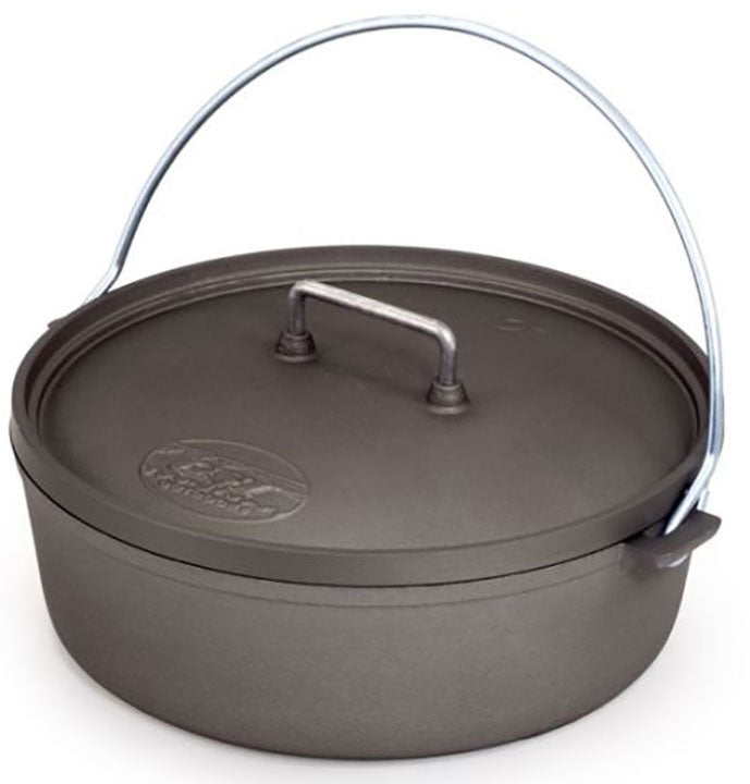 GSI Hard Anodized Aluminum Dutch Oven 10"