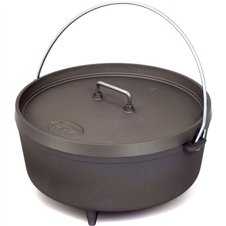 GSI Hard Anodized Aluminum Dutch Oven 12"