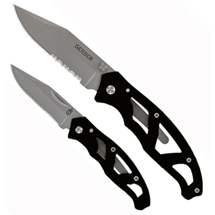 Gerber Paraframe I and Mini Paraframe Combo Set
