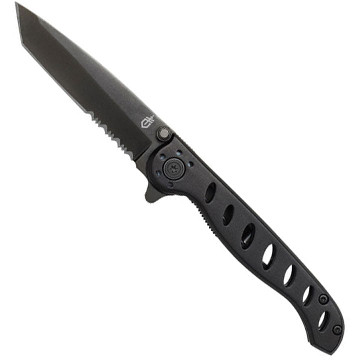 Gerber Evo Mid Tanto Serrated Knife