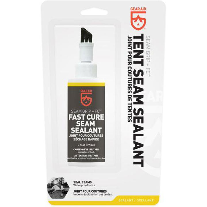 Gear Aid Seamsure Seam Sealer 2 oz with Brush Cap