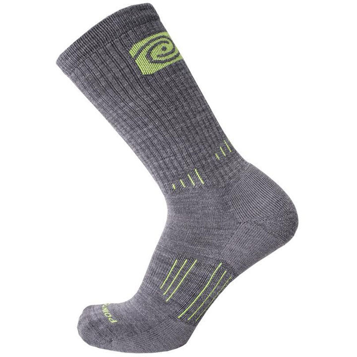 Point6 Leave No Trace Hike Light Crew Socks
