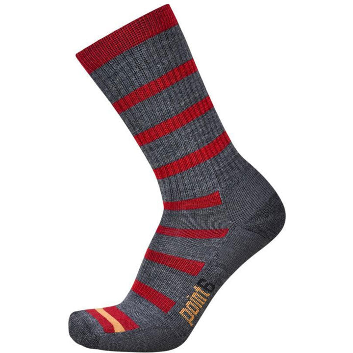 Point6 Active Life Firecracker Light Crew Socks