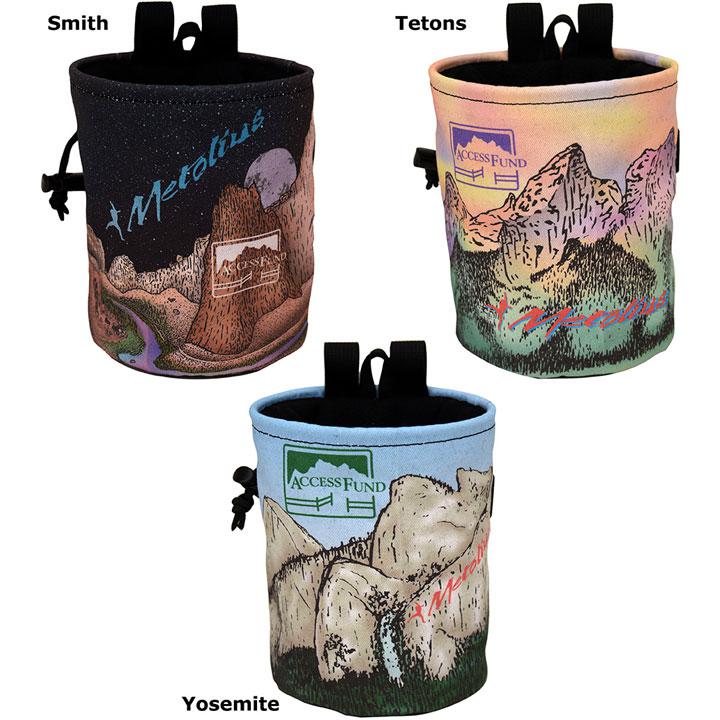Metolius Access Fund Compeition Chalk Bag