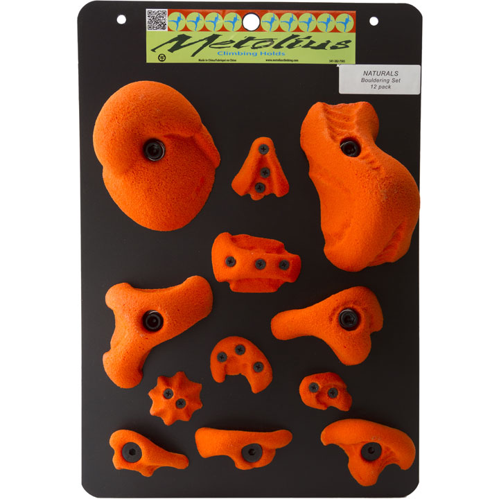 Metolius Polyurethane Boulder 12 Pack Climbing Holds