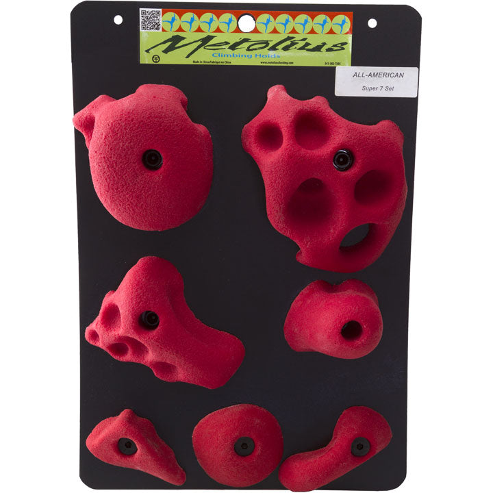 Metolius Polyurethane Super Seven Climbing Hold Sets
