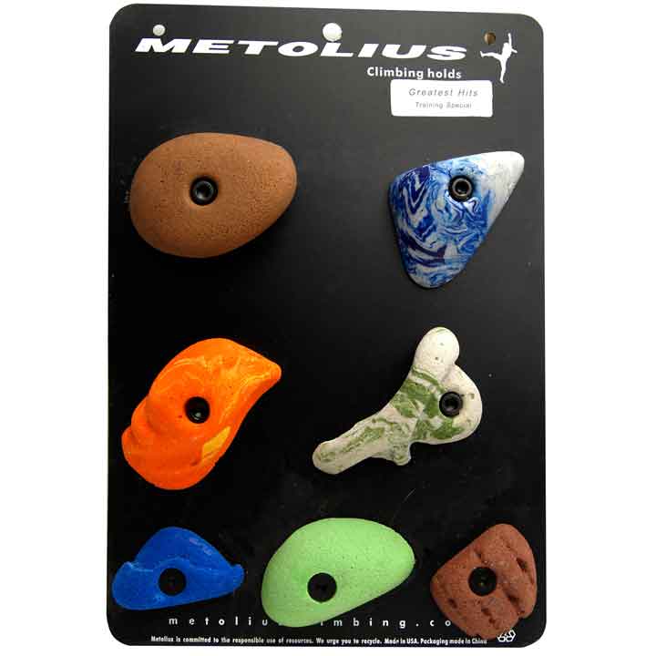 Metolius Super 7 Pack Climbing Holds