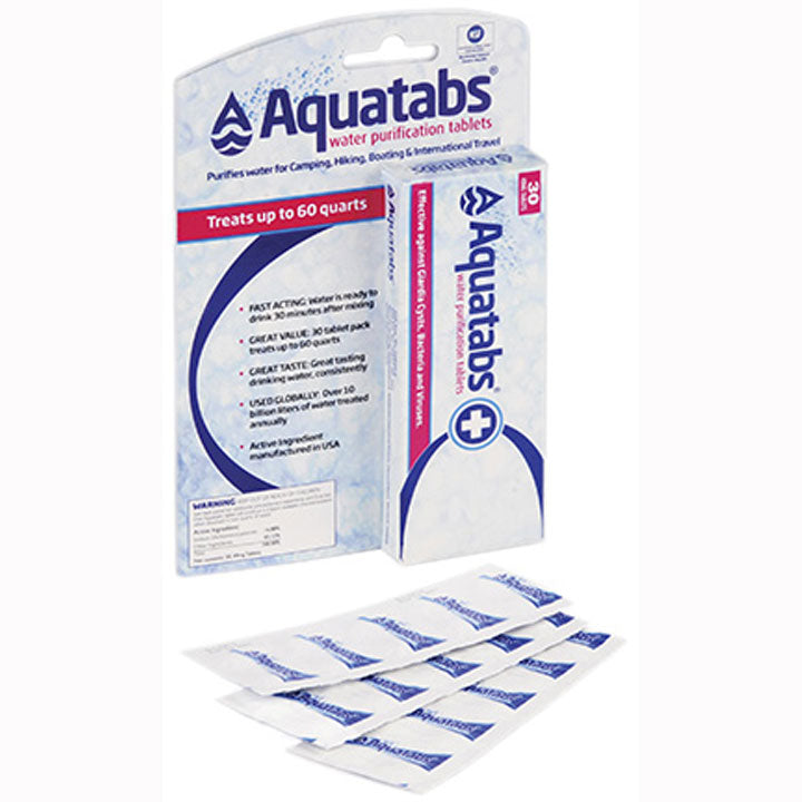 MSR Aquatabs Water Purficiation Tablets