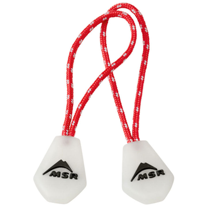 MSR Night Glow Zipper Pair Pulls