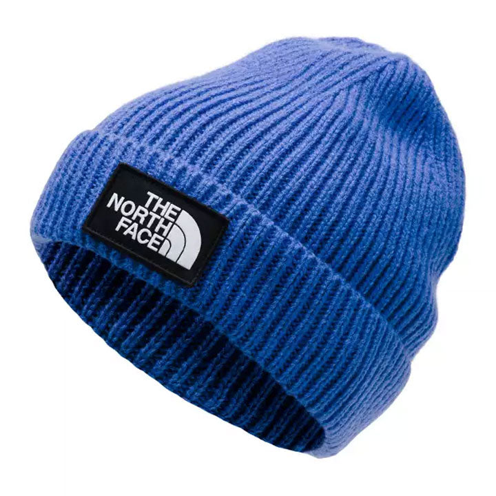 The North Face TNF Logo Box Cuffed Beanie Youth