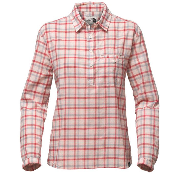 The North Face Barilles Pullover Shirt Womens