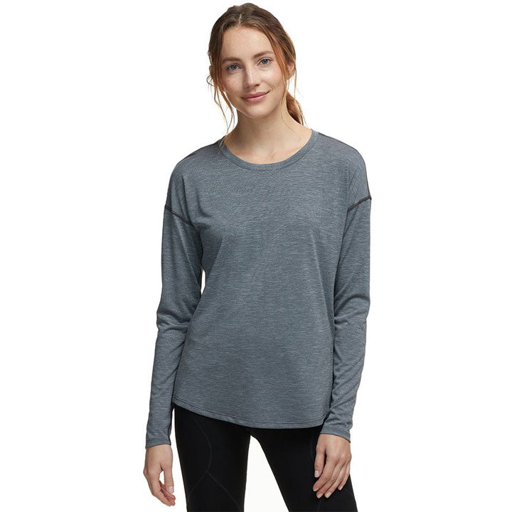 The North Face HyperLayer FlashDry Long-Sleeve Crew Womens