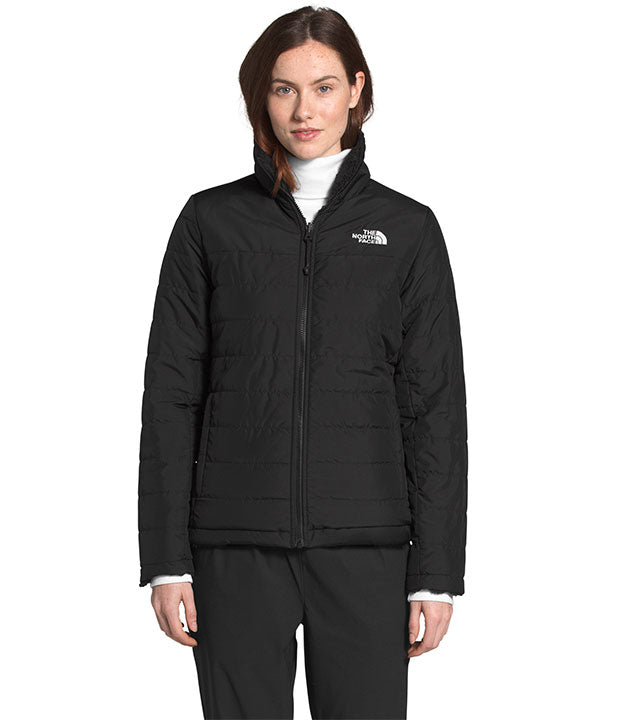 The North Face Mossbud Insulated Reversible Jacket Womens
