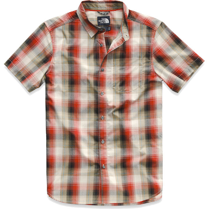 The North Face Hammets Shirt Short Sleeve Mens