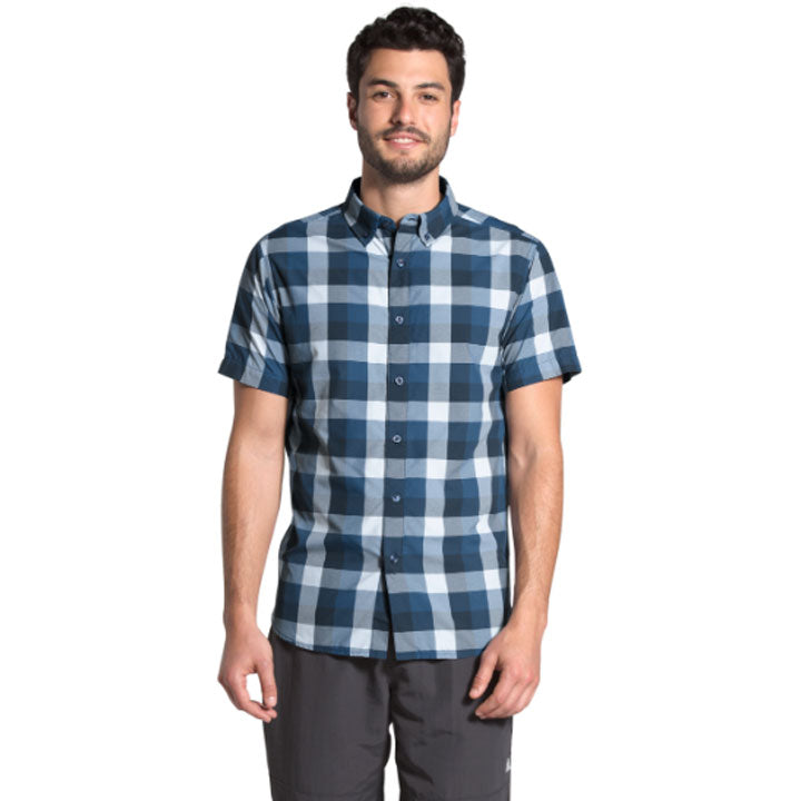The North Face Monanock II Short Sleeve Shirt Mens