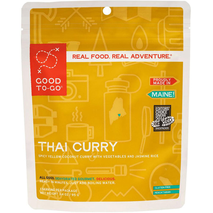 Good To-Go Thai Curry