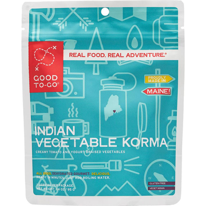Good To-Go Indian Vegetable Korma