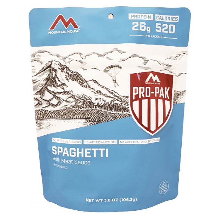 Mountain House Spaghatti with Meat Sauce Pro Pak